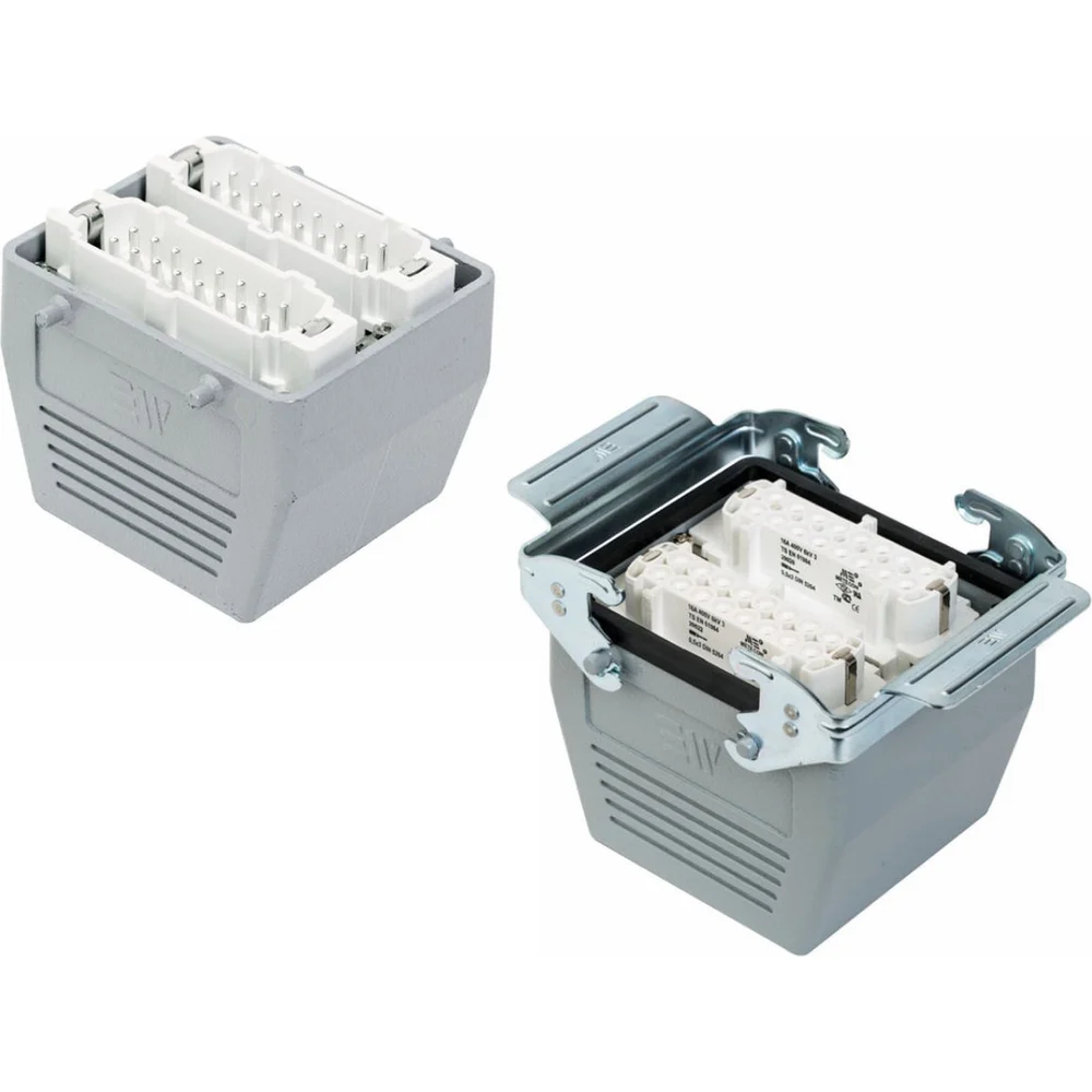 Прямоугольный промышленный разъем Mete Enerji H32E-B2M-B2ZF 685670K