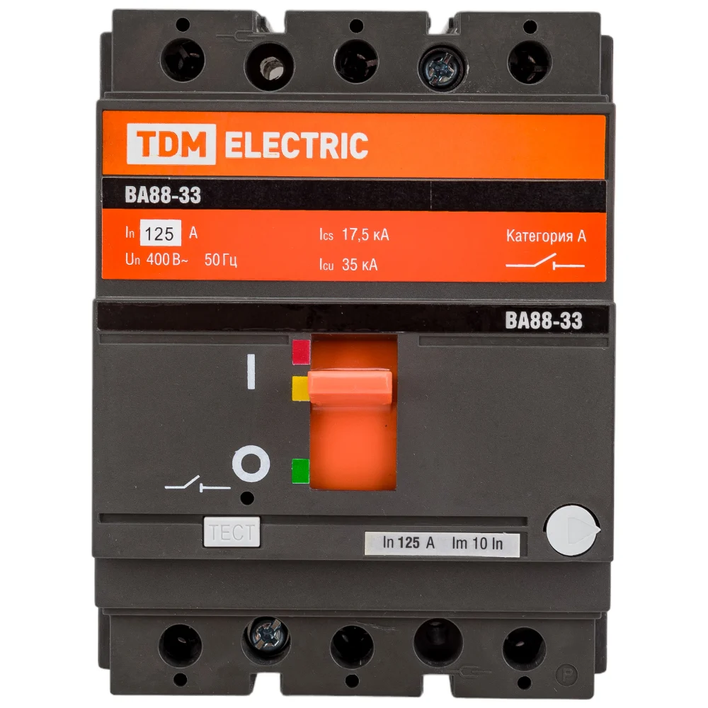 Автоматический выключатель TDM ВА88-33 SQ0707-0012