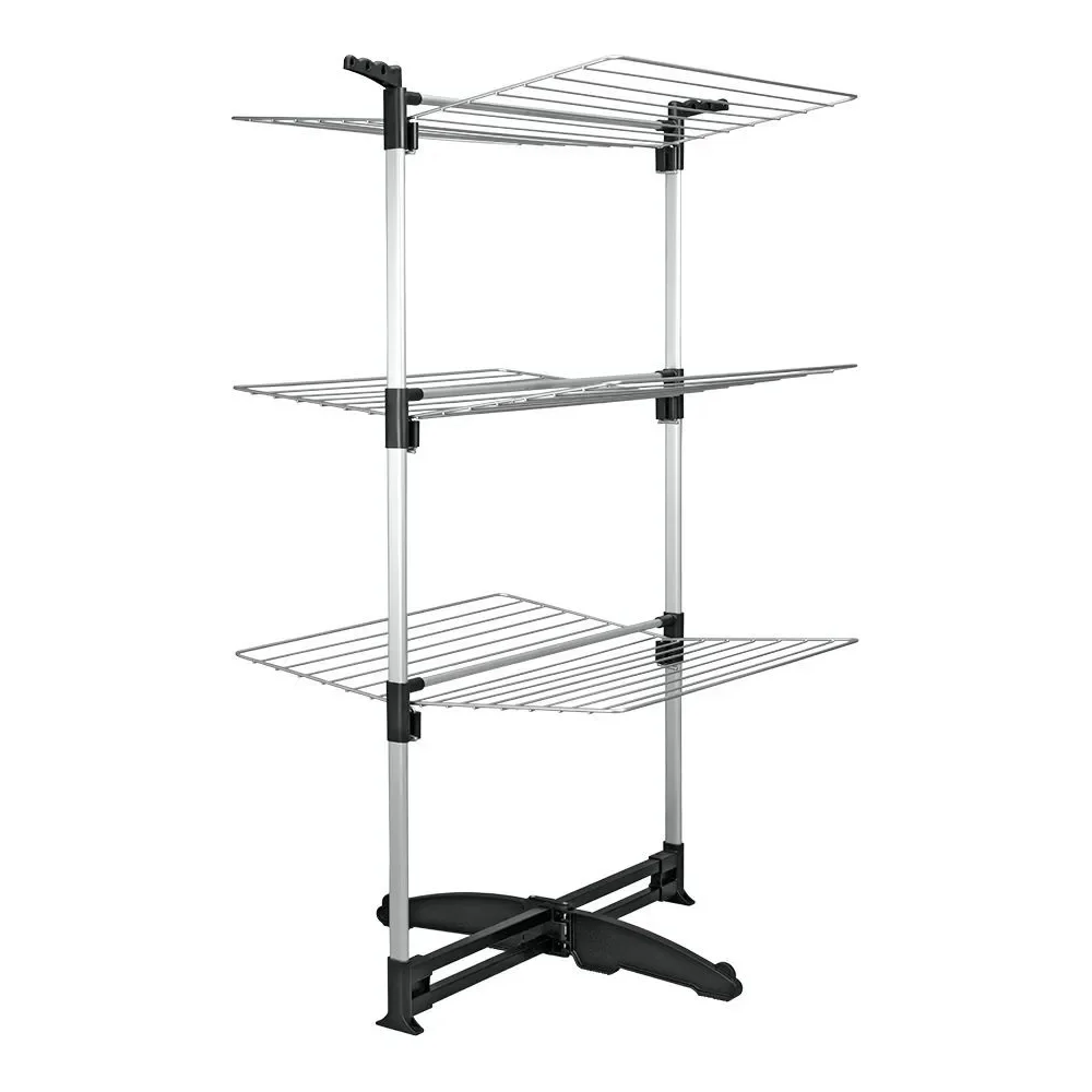 Сушилка для белья METALTEX CICLONE 3-х уровневая, 78х72х137 см 40.58.70