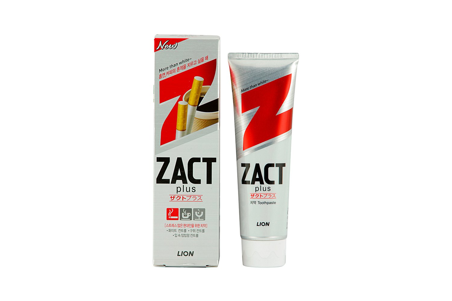 Зубная паста Zact