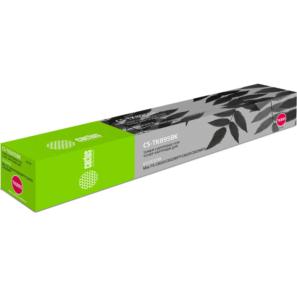 Лазерный картридж для kyocera mita fs c8020/c8020mfp/c Cactus tk-895bk 1066833