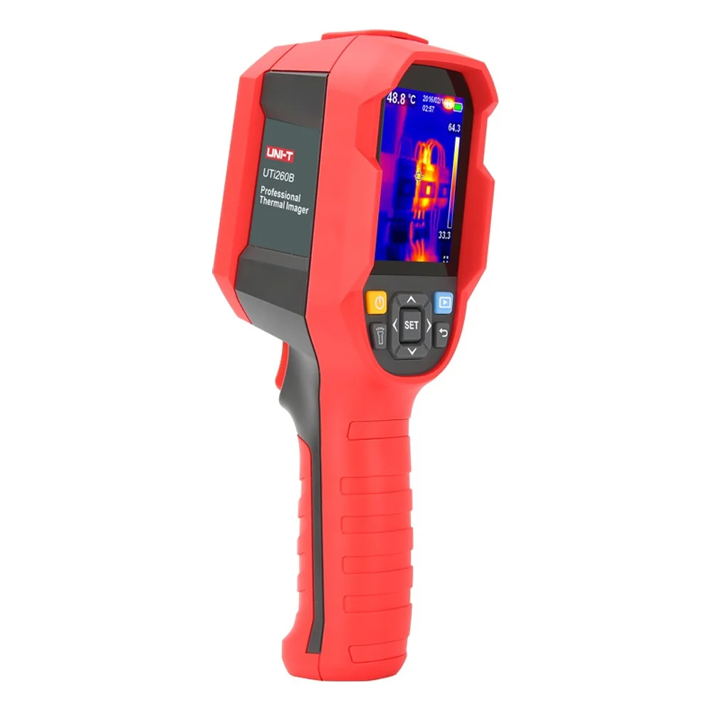 Портативный тепловизор UNI-T -20/+550c ,IP65(2.8”TFT LCD, интерфейс USB, дисплей 320x240 пикселей, карта памяти 00-00012010