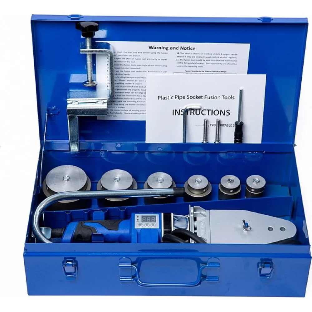 Раструбный сварочный аппарат Rotorica Rocket Welder 63 Blue серия Top RT.3111263