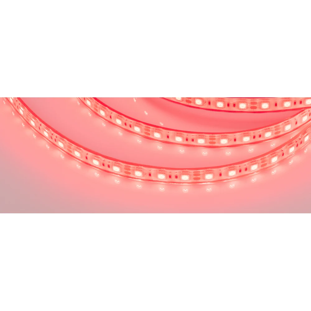 Герметичная светодиодная лента Arlight RTW-PFS-B60-13mm 12V Red 14.4 Вт/м 036281
