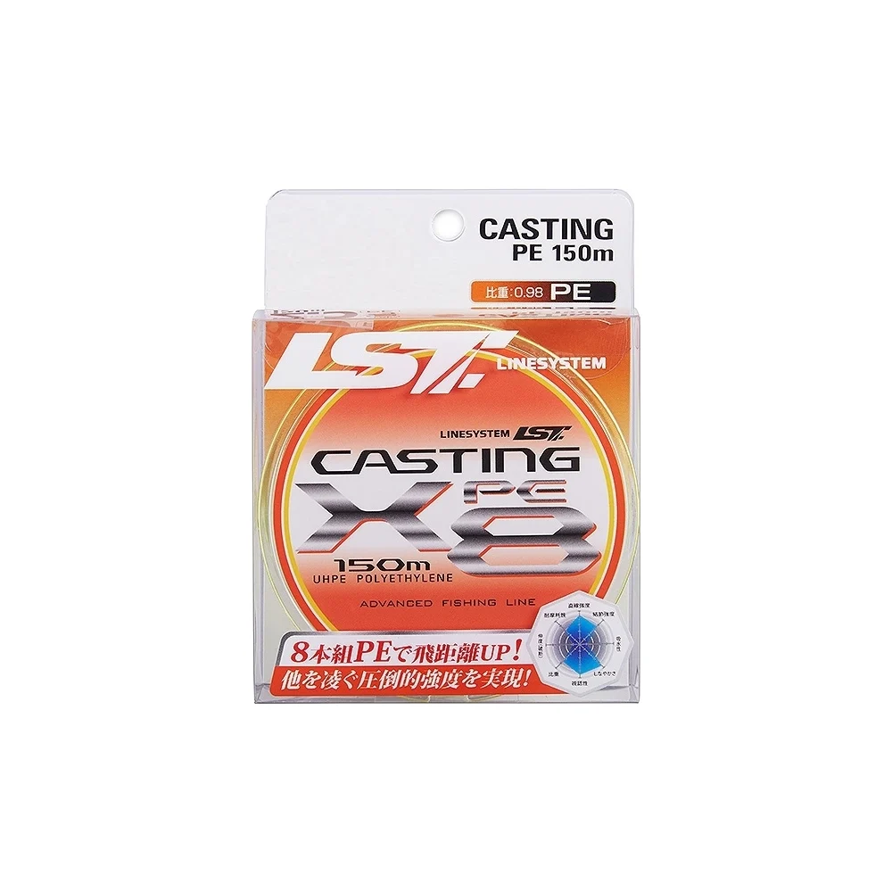 Шнур Linesystem Casting PE X8 00878