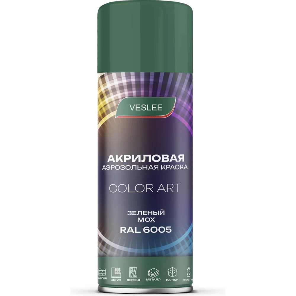 Автоэмаль Veslee COLOR ART L6005