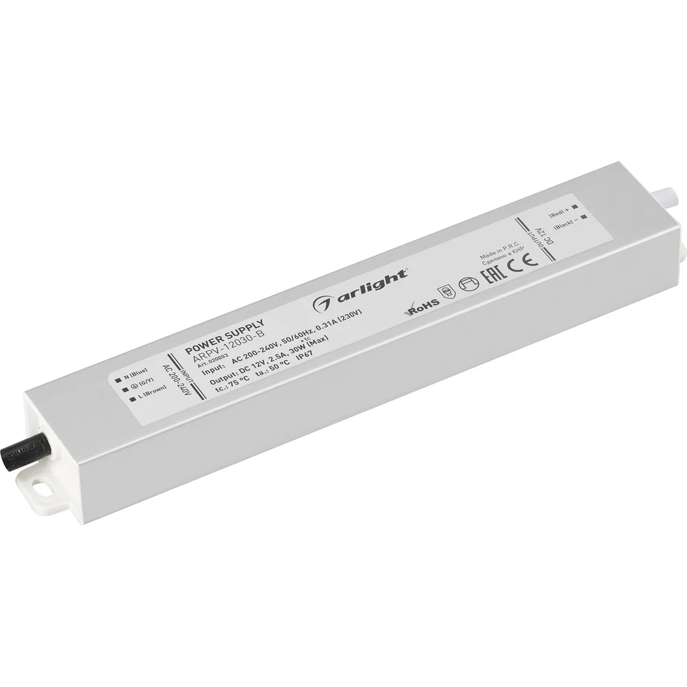 Блок питания Arlight ARPV-12030-B 020003