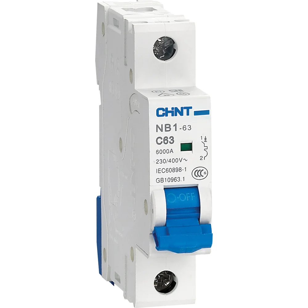 Автоматический выключатель CHINT NB1-63 179620