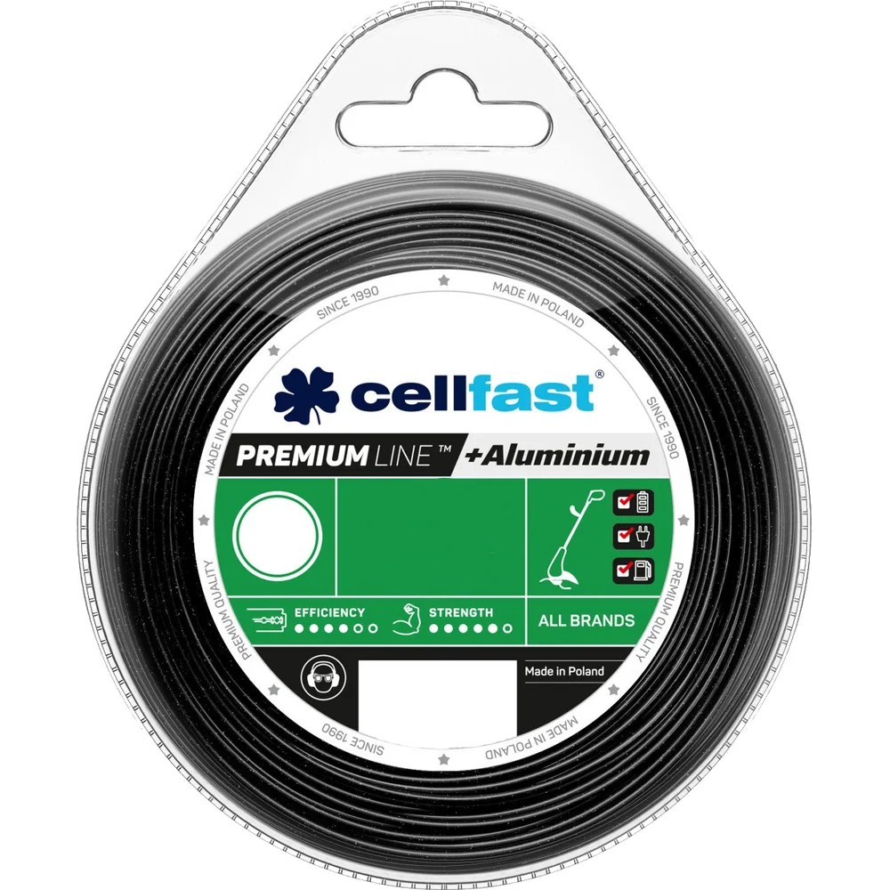 Круглая леска для триммеров Cellfast PREMIUM 35-032