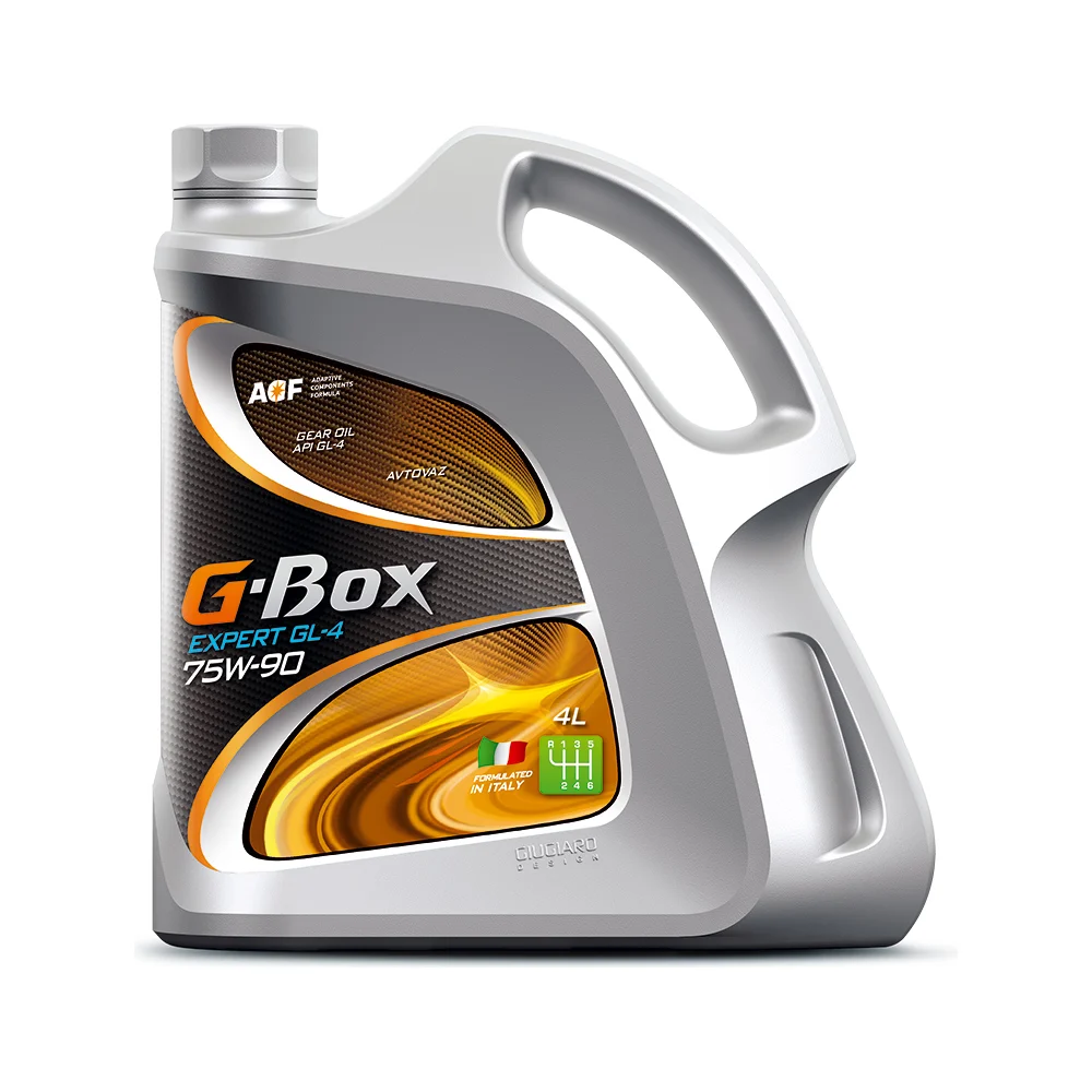 Масло G-ENERGY G-Box Expert GL-4 75W-90 253651897