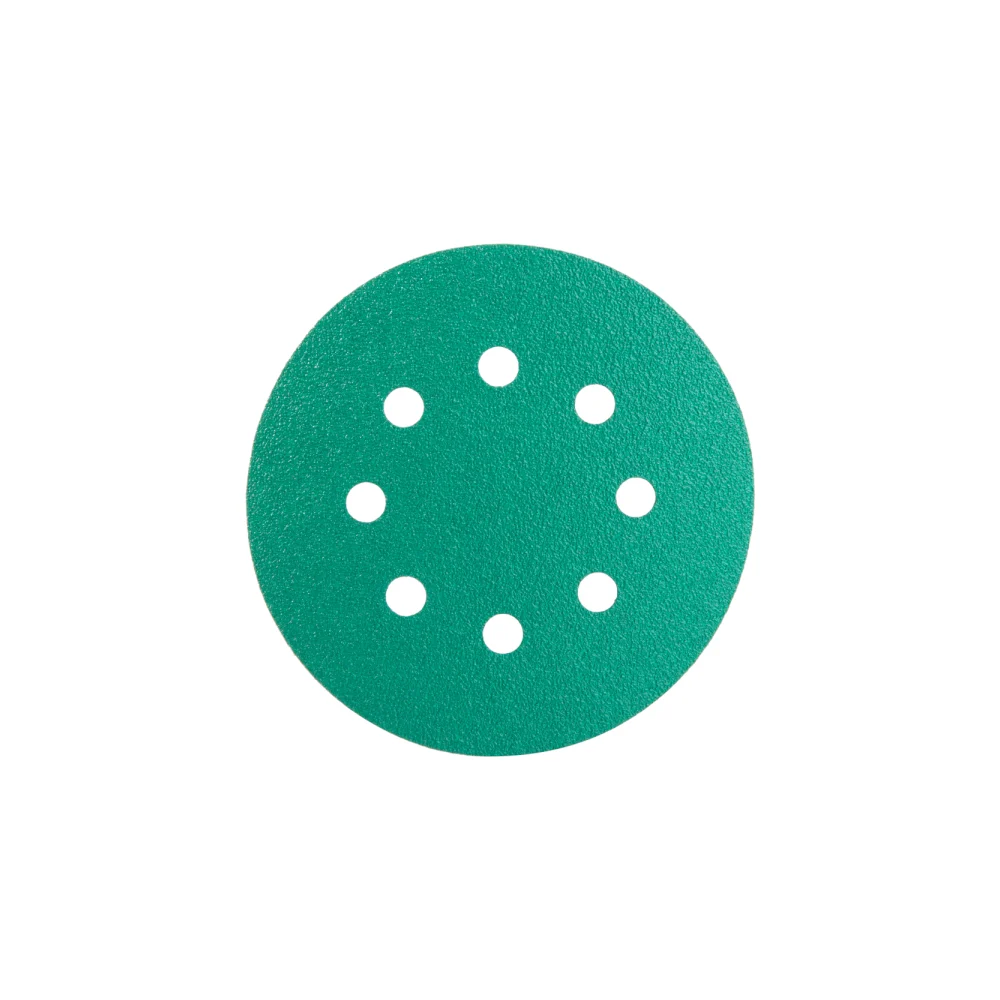 Шлифовальные диски Hanko DC341 Film Green DC341.125.8.0100