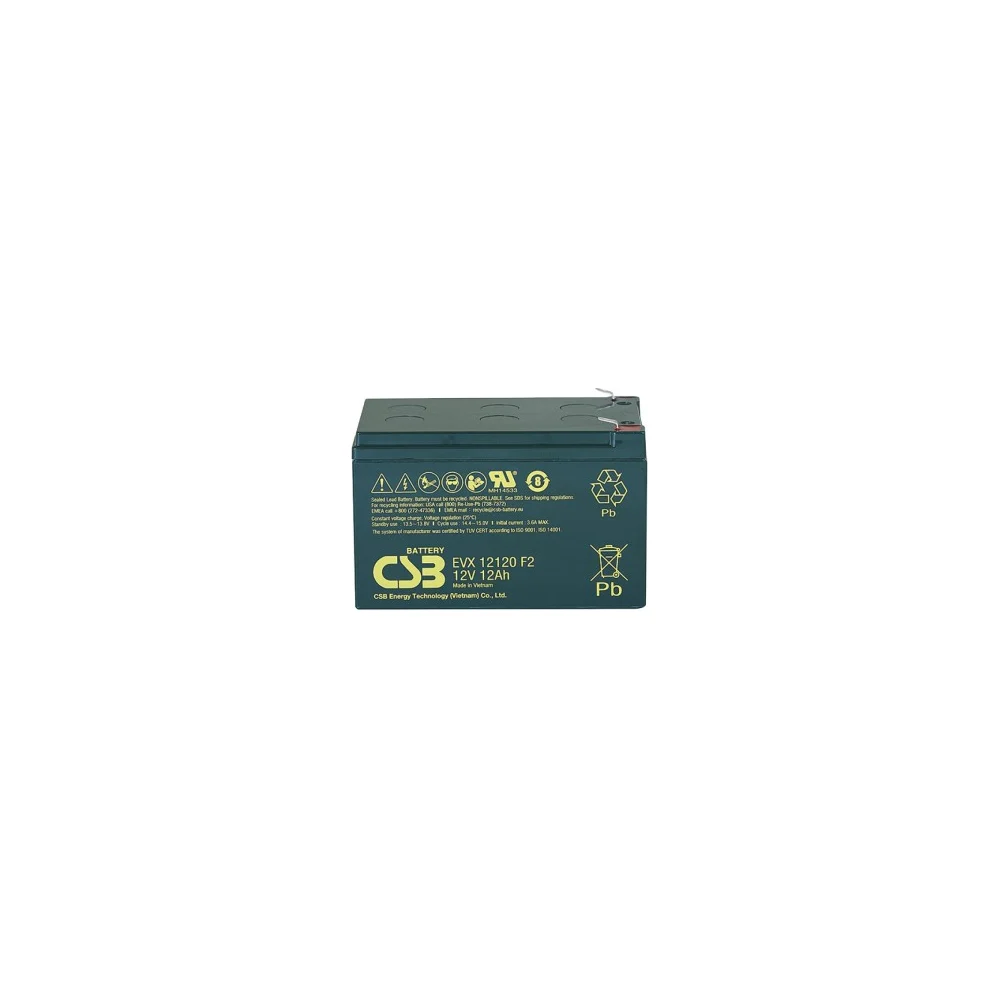 Тяговый аккумулятор CSB EVX12120 F2 УТ-00000175