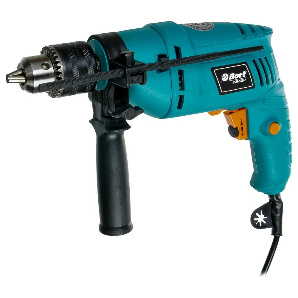 Ударная дрель BORT BSM-500-P 93729080