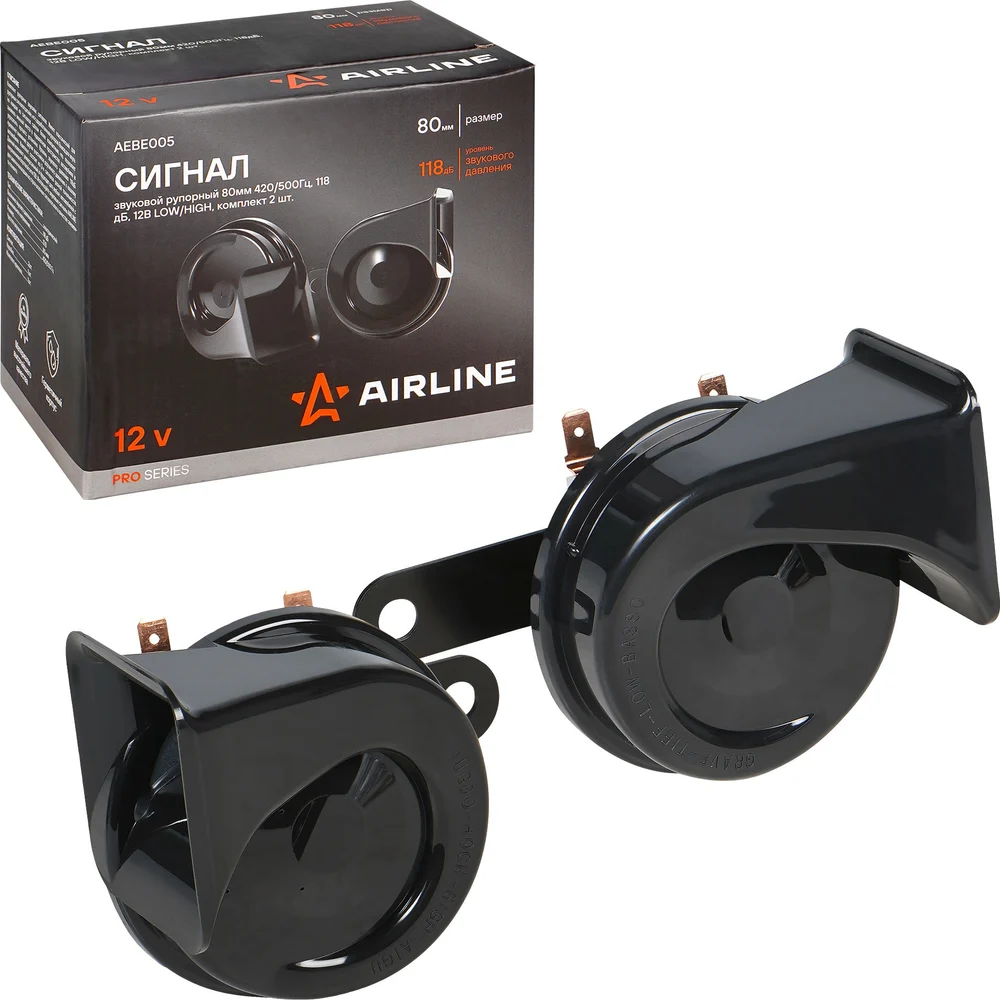 Рупорный звуковой сигнал Airline PRO AEBE005
