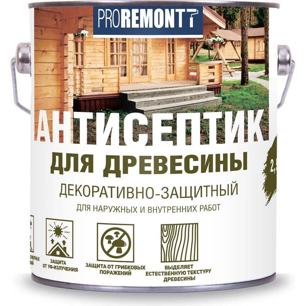 Деревозащитный антисептик Proremontt Лк-00004640