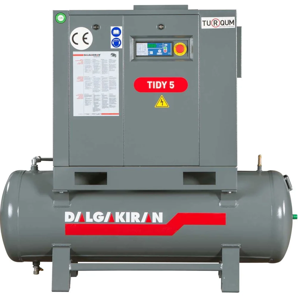 Винтовой компрессор DALGAKIRAN TIDY5-4-200 4603336610194