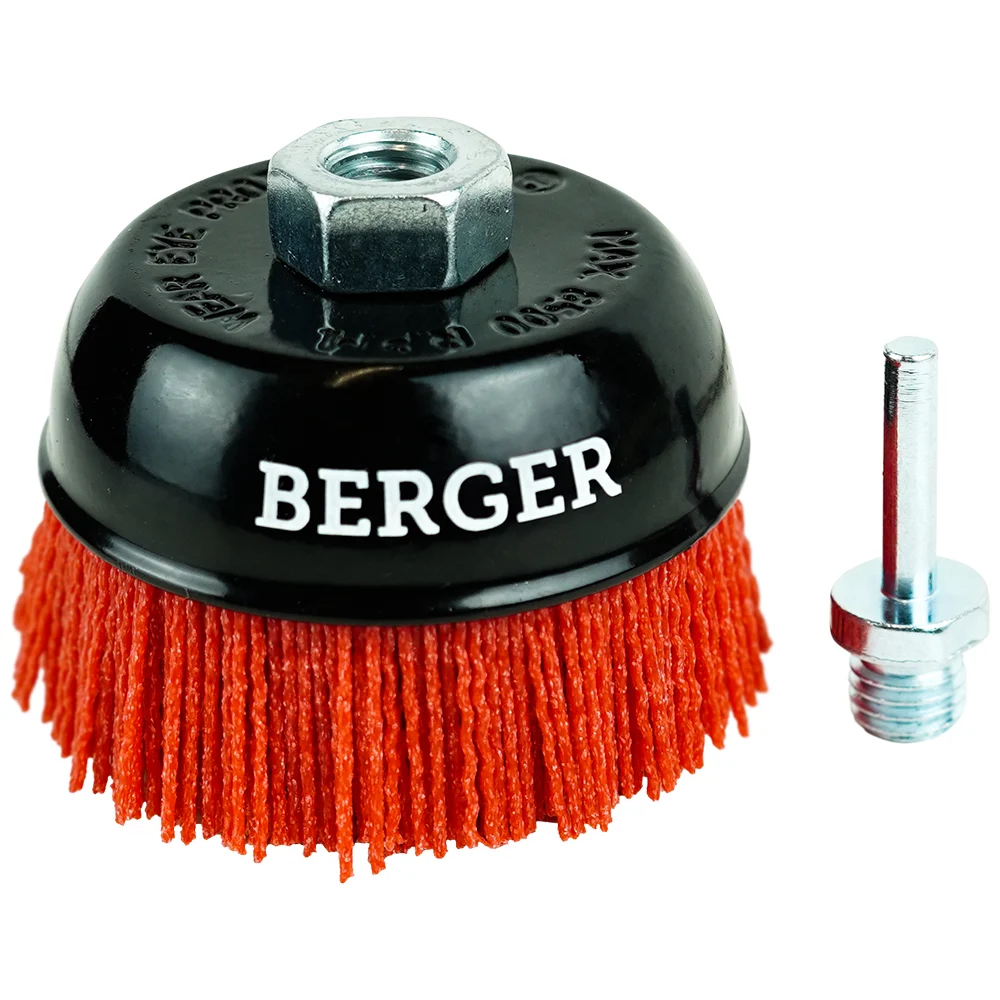 Чашеобразная кордщетка Berger BG BG1747