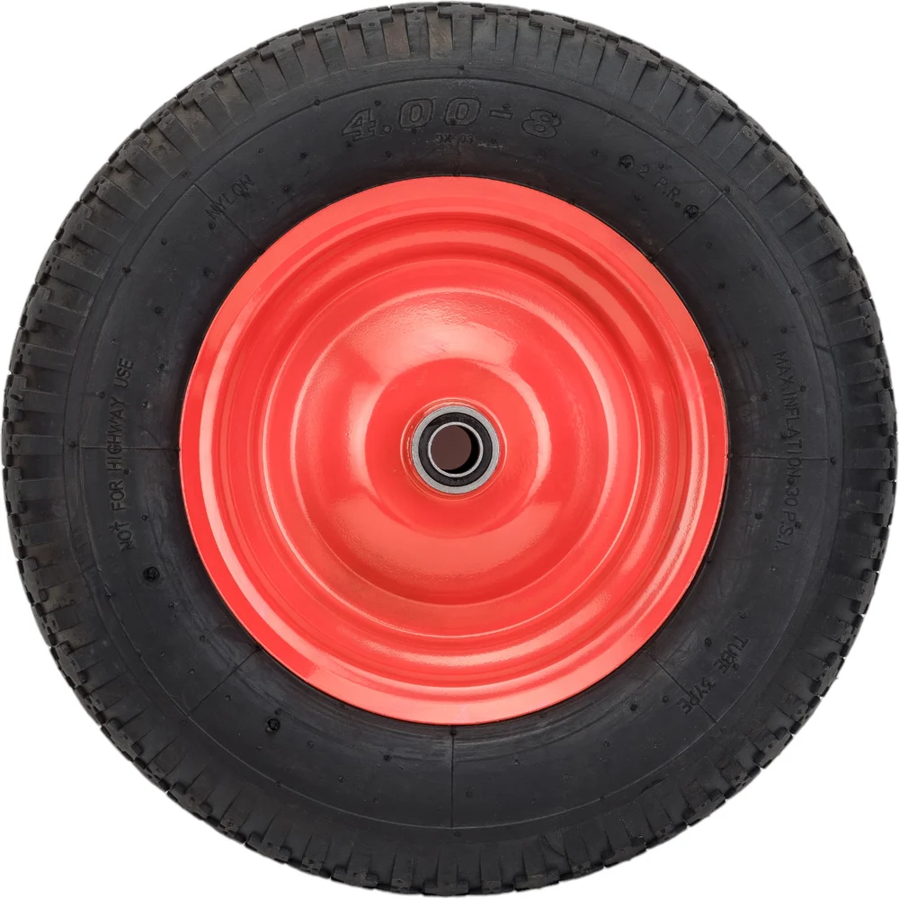Надувное колесо для оси 20x90 мм ECO WB-P122
