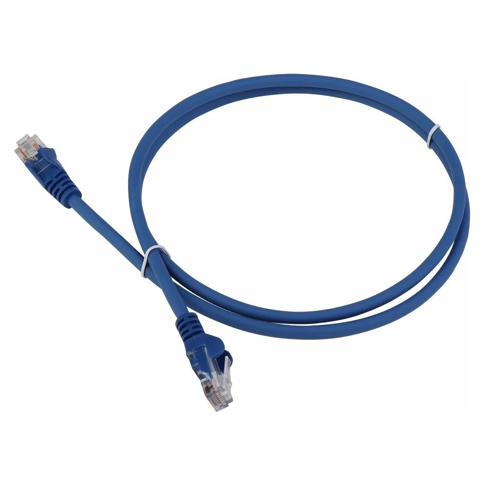 Патч-корд LANMASTER LAN-PC45/U5E-0.5-BL