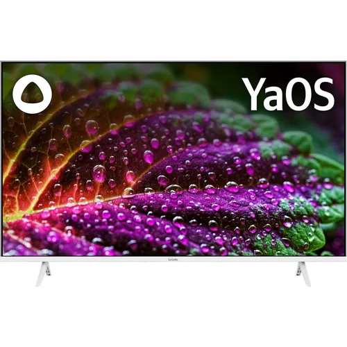 43" Телевизор BBK 43LEX-7247/FTS2C (W) FULL HD, СМАРТ ТВ, YaOS, белый