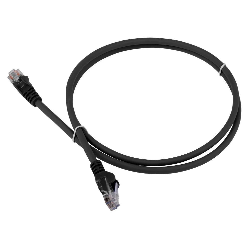 Патч-корд LANMASTER LAN-PC45/U5E-2.0-BK