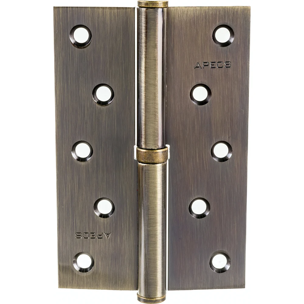Петля APECS 120*80-B-Steel-AB-R 00013697