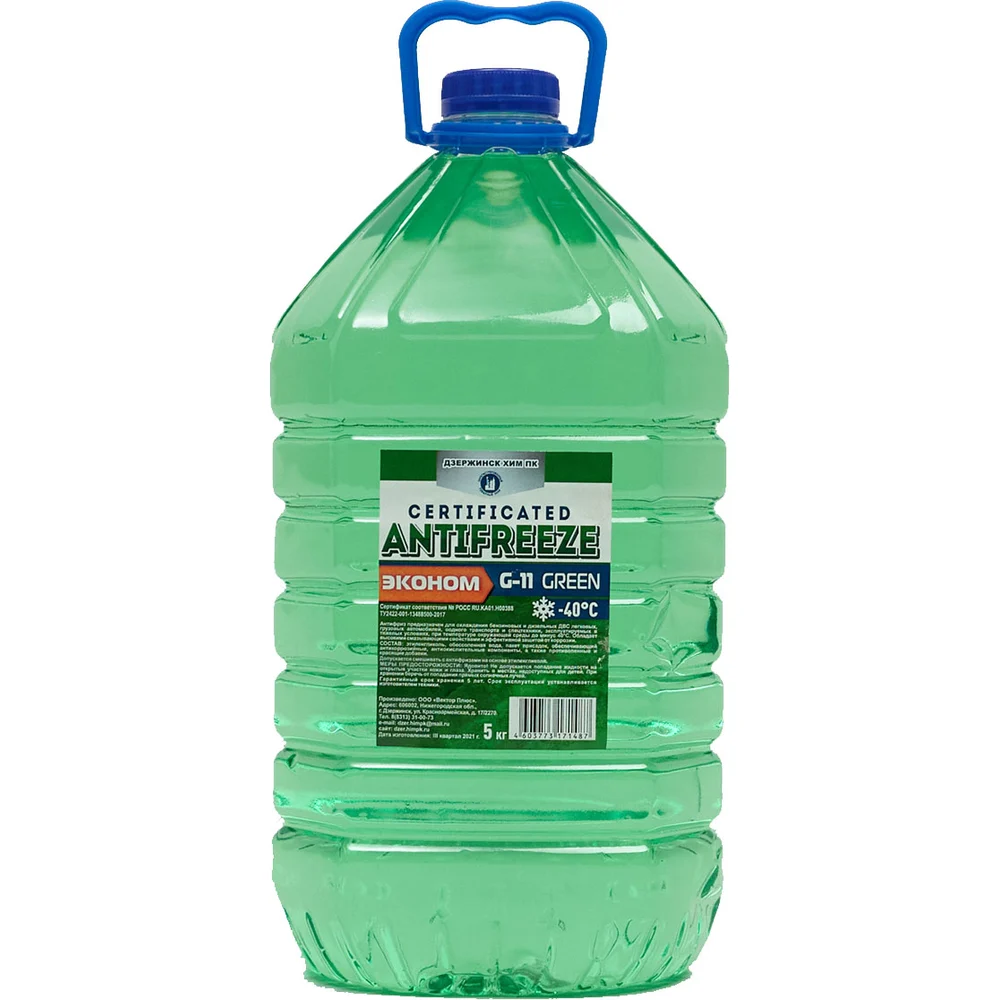 Антифриз Partex Green НФ-00003165