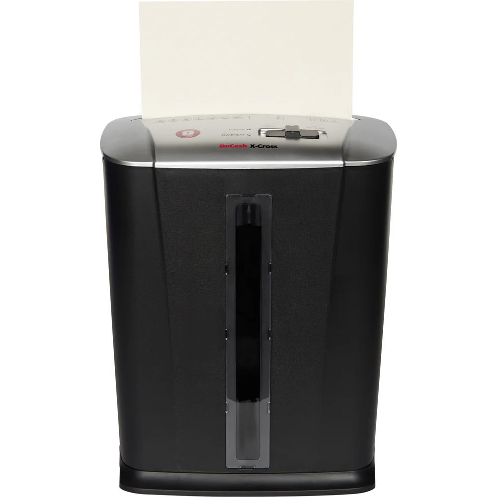 Шредер DoCash X-CROSS 14426