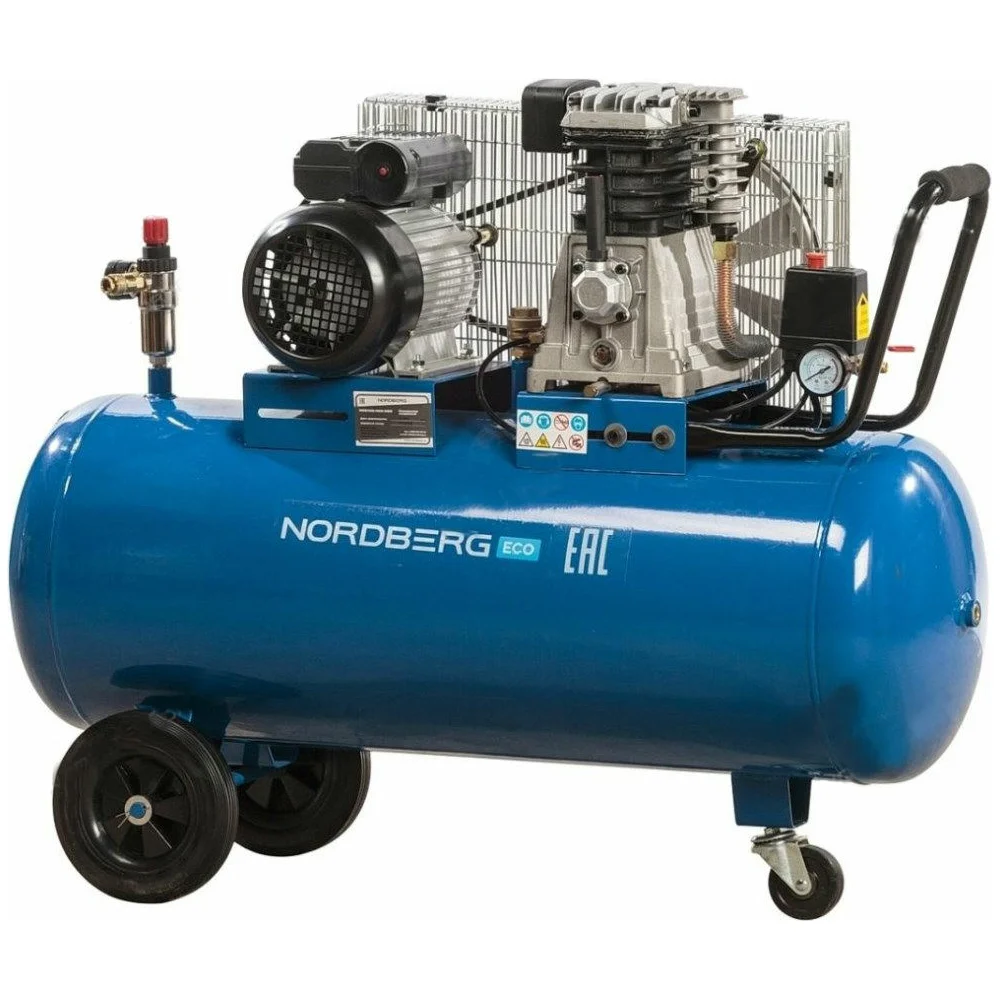 Поршневой компрессор NORDBERG NCE100/400-220