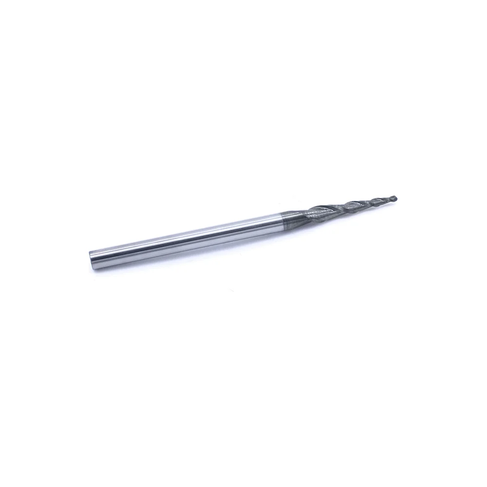 Спиральная двухзаходная конусная сферическая фреза DJTOL NX2QX63020 642