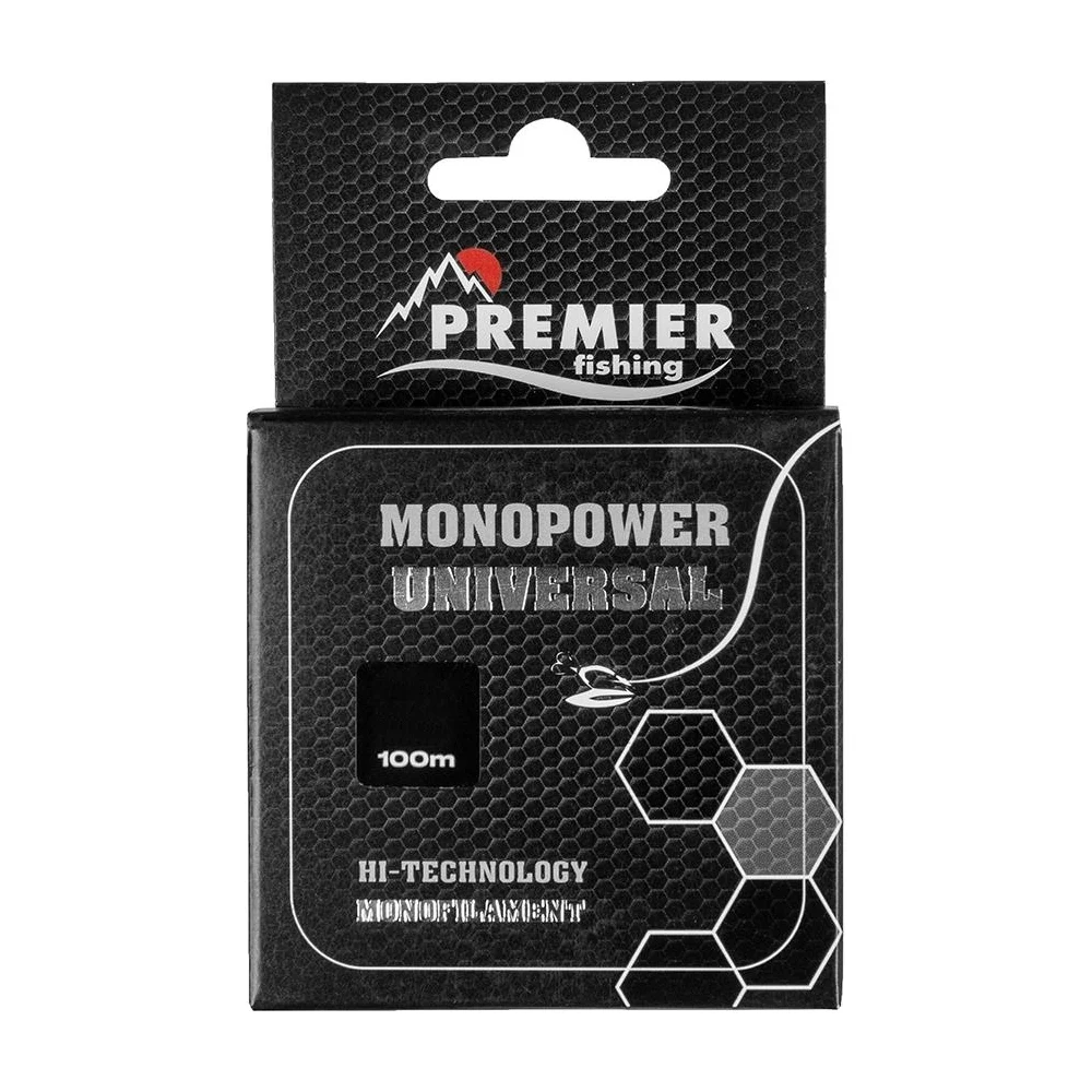 Леска Premier fishing monopower universal (pr-mu-t-016-100) 281059