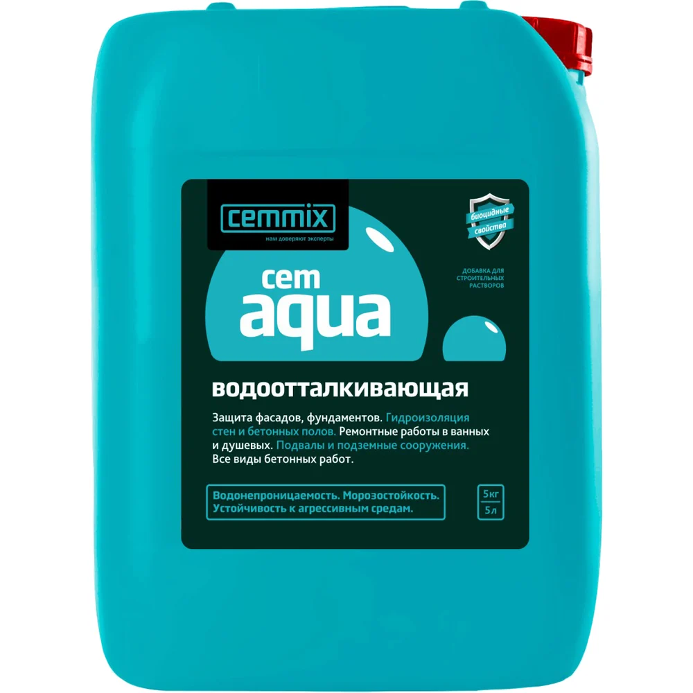 Водоотталкивающая добавка CEMMIX CemAqua 206772