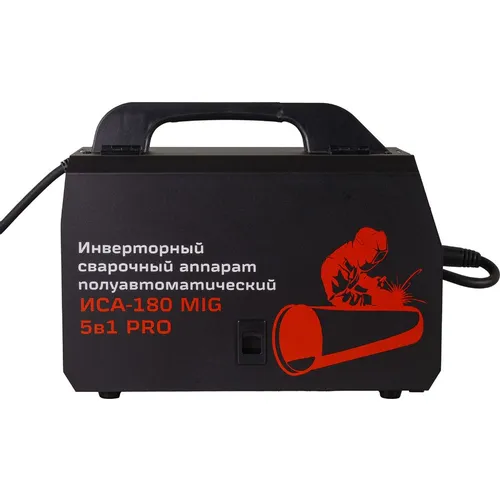 Сварочный полуавтомат Вихрь ИСА-180 MIG PRO, инвертор [65/184]