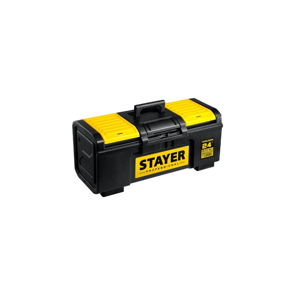 Пластиковый ящик для инструмента STAYER TOOLBOX-24 Professional 38167-24