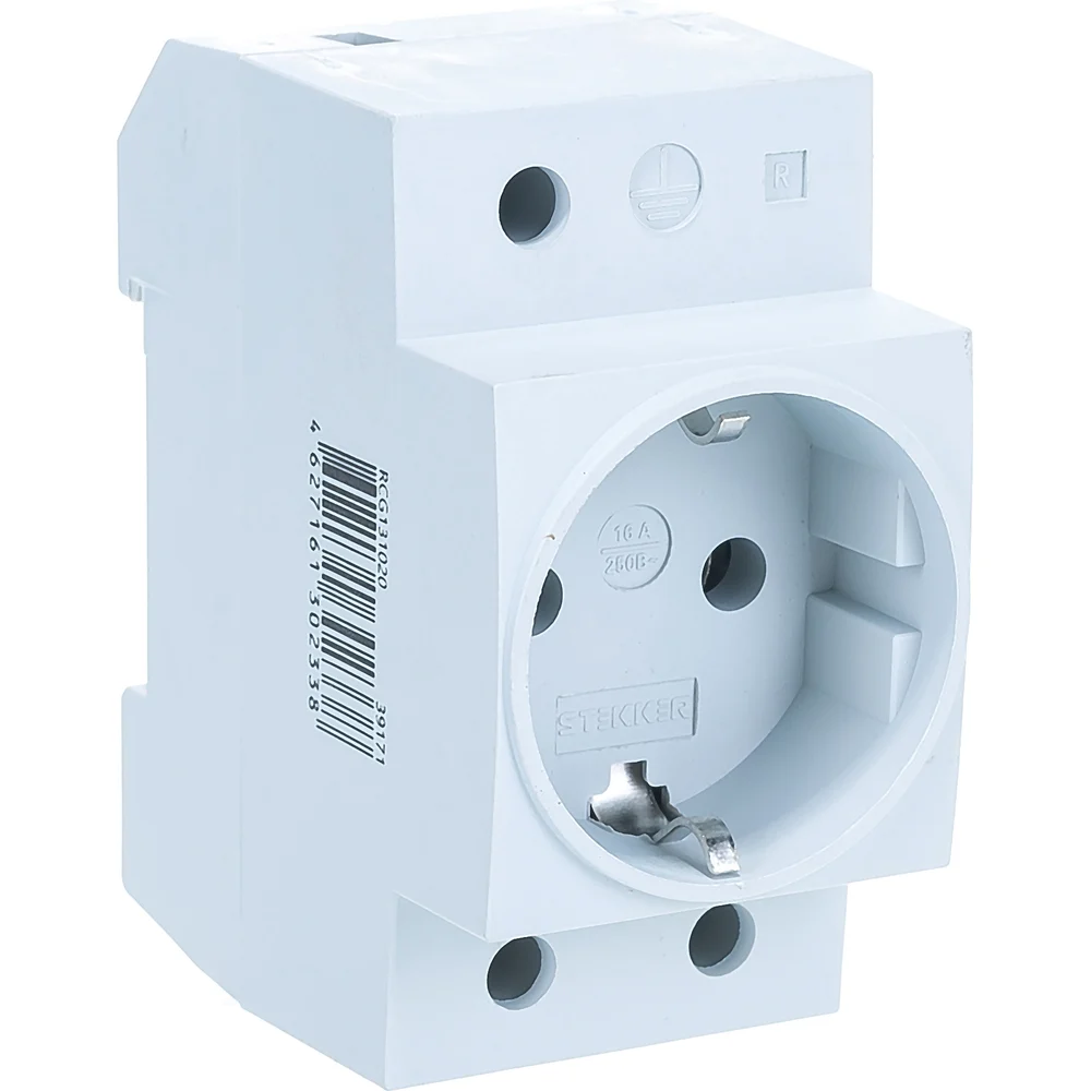 Розетка на DIN-рейку STEKKER PST16-70-20 39171
