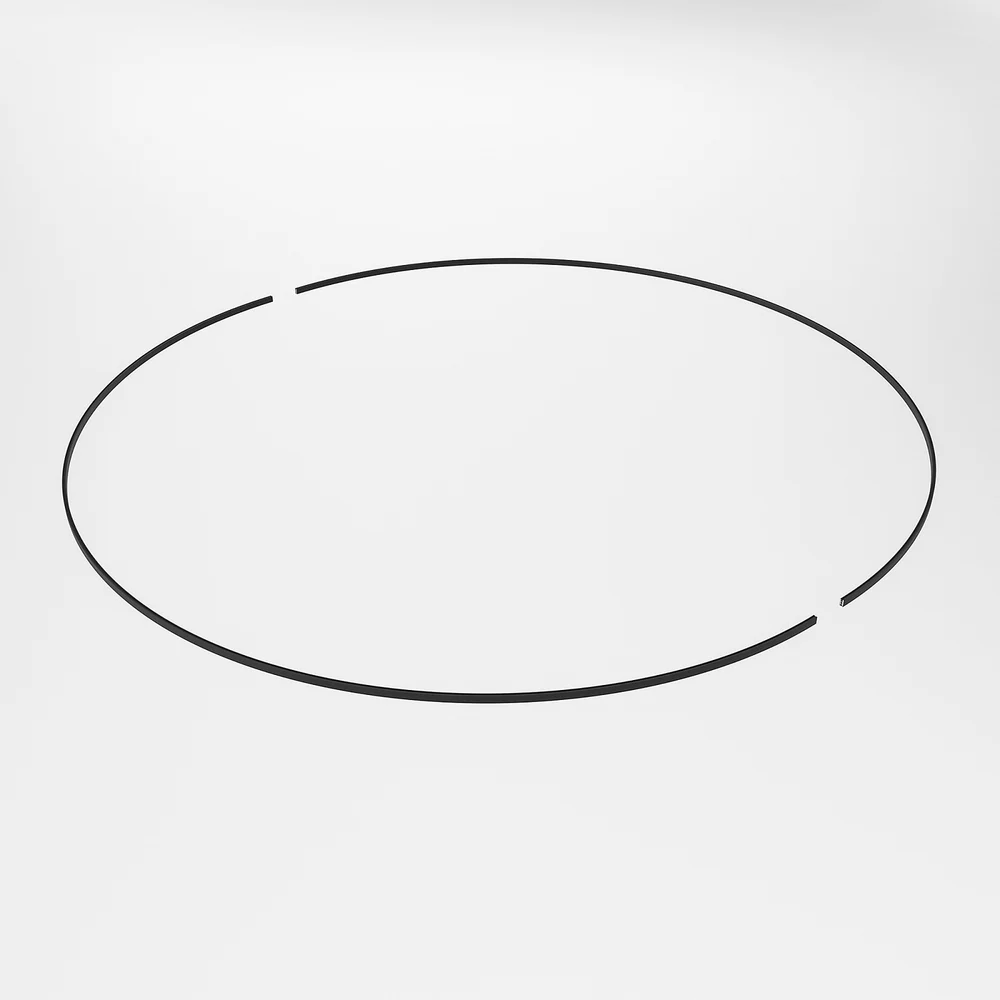 Шинопровод Elektrostandard Esthetic Magnetic Round черный Ø1800 a067843