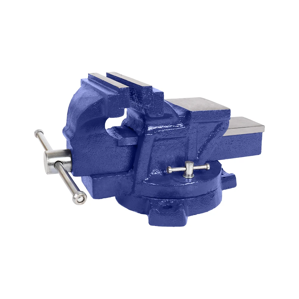 Слесарные поворотные тиски KRAFT KT 705209