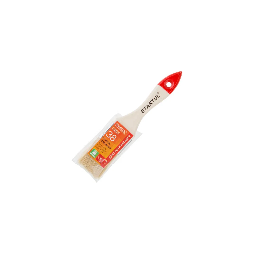 Плоская кисть STARTUL Standart+ ST0100-38