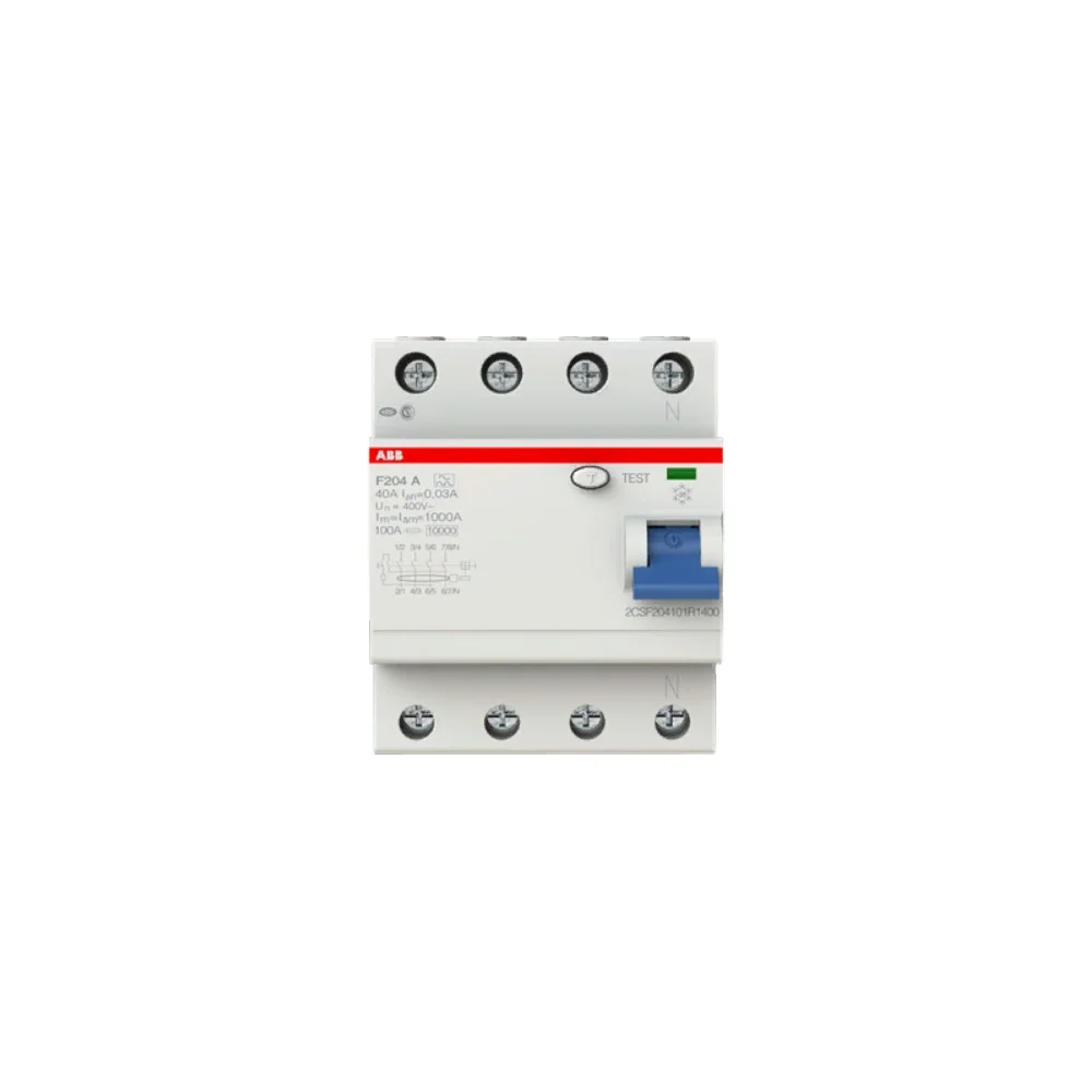 Выключатель дифференциального тока ABB F204 2CSF204101R3630