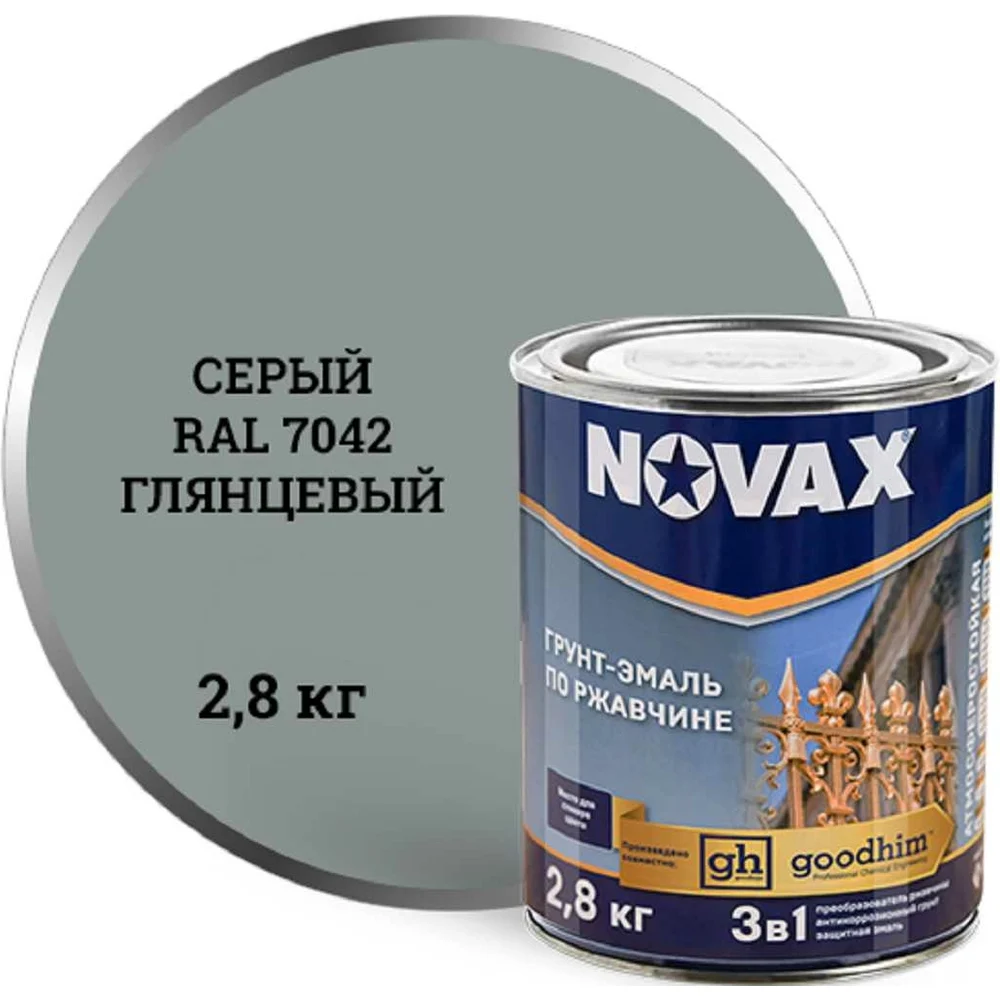 Грунт-эмаль Goodhim 10878