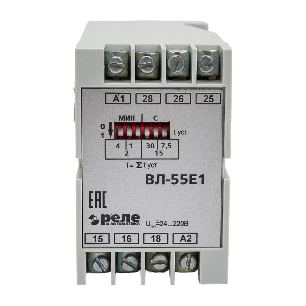 Реле времени Реле и Автоматика ВЛ-55Е1 A8223-76911274