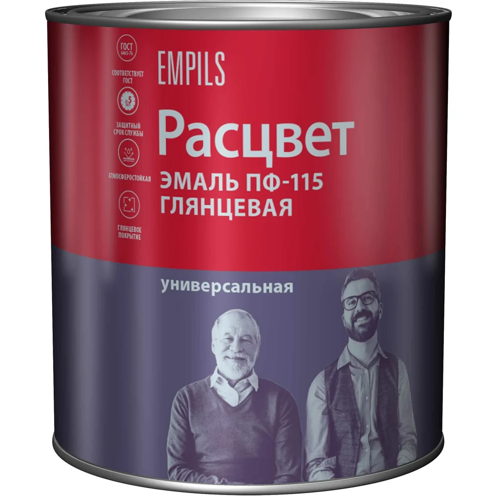 Эмаль Расцвет ПФ-115 10104