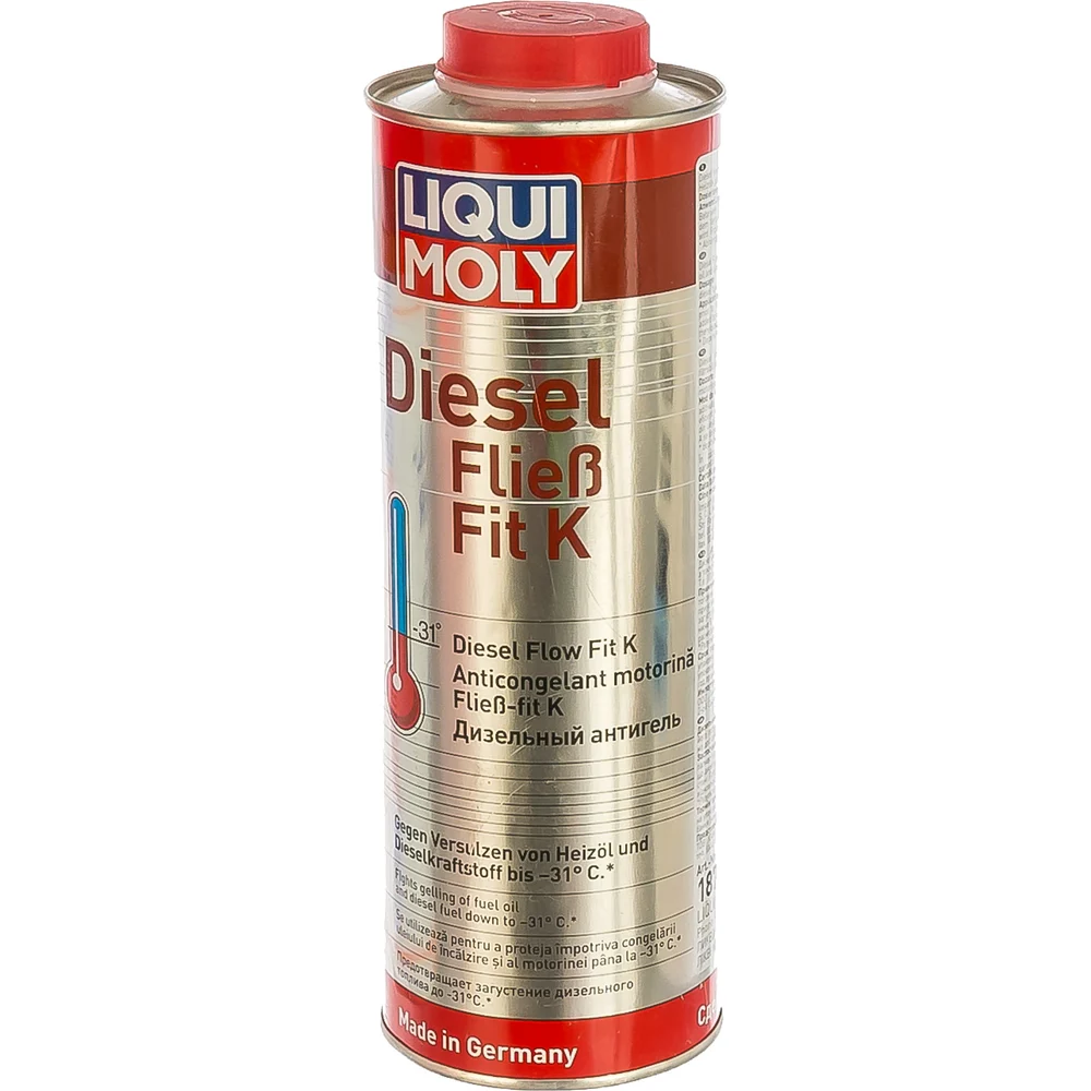 Дизельный антигель LIQUI MOLY Diesel Fliess-Fit K 1878