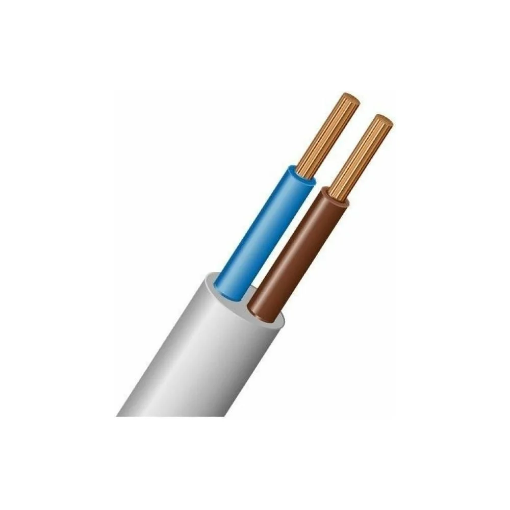Провод iTOK ПВСн 2x1,5 i-KPP-PVSN-215-30-W