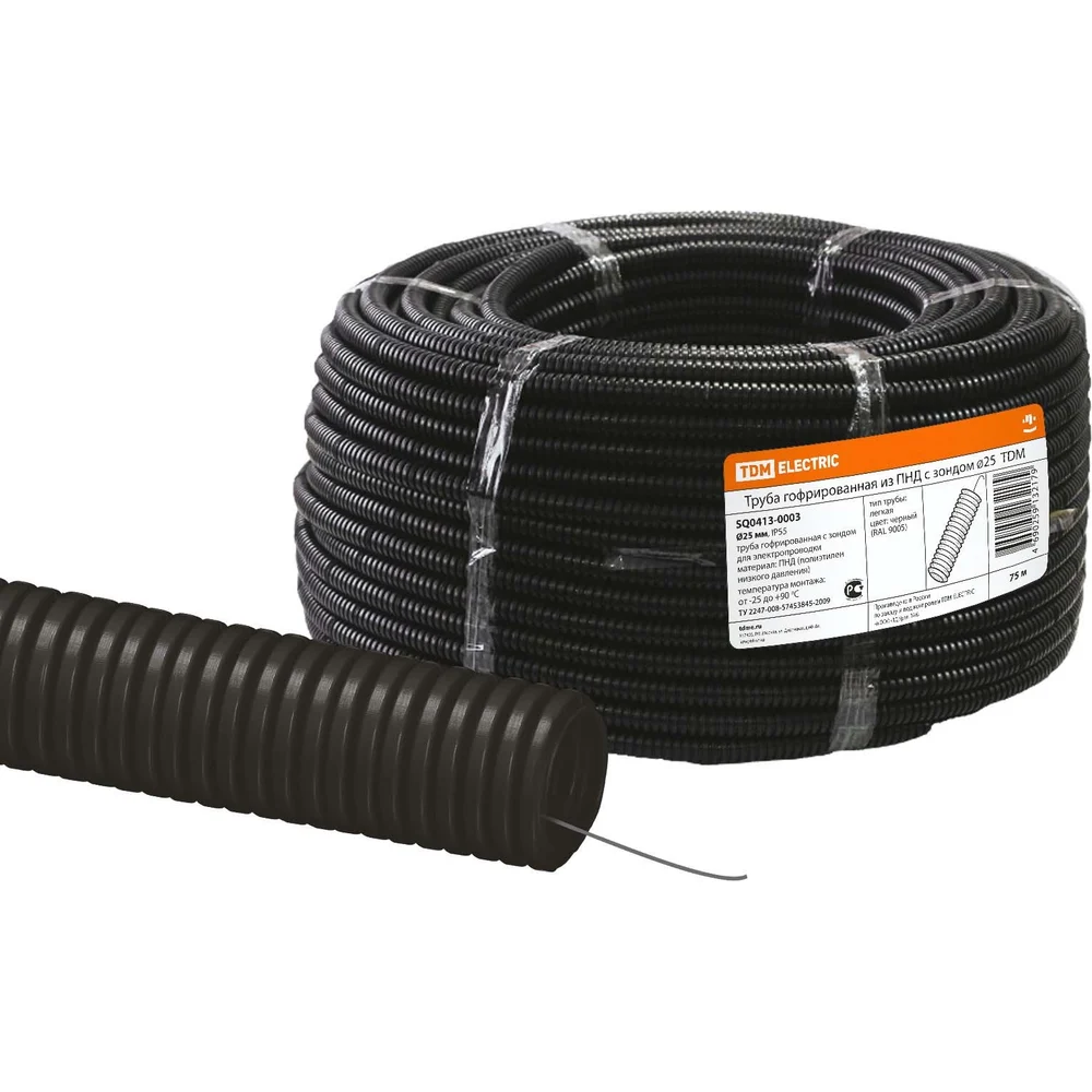 Труба пвх TDM ELECTRIC SQ0413-0003