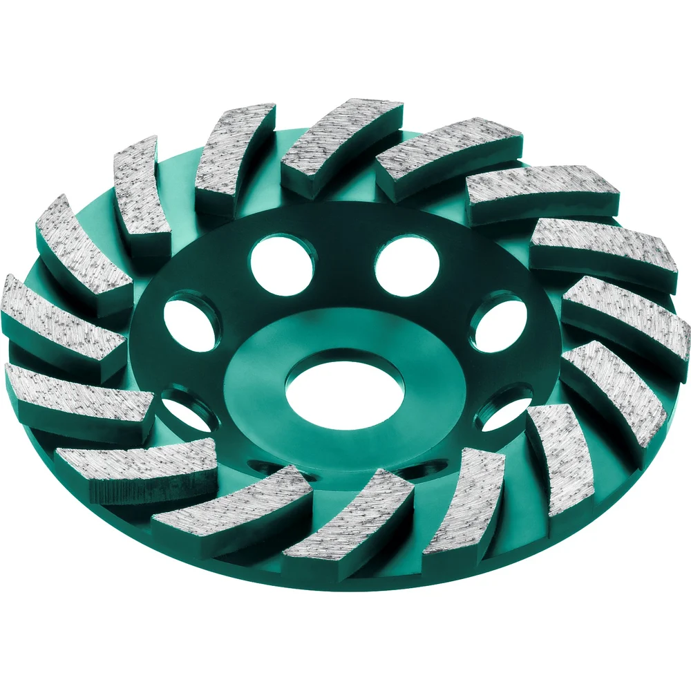 Сегментная алмазная чашка KRAFTOOL Turbo 33368-125