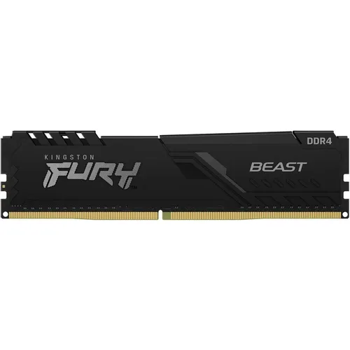 Оперативная память Kingston Fury Beast Black KF432C16BB/32 DDR4 - 1x 32ГБ 3200МГц, DIMM, Ret