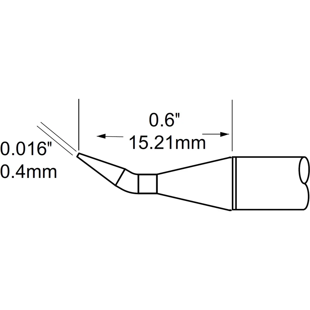 Картридж-наконечник для MFR-H1 METCAL STP-CNB04