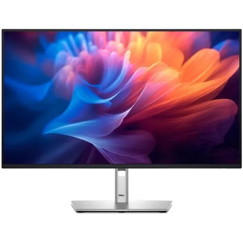 27" Монитор Dell P2725H, 1920x1080, IPS, 100Гц, 1хHDMI, 1хDP, черный и серебристый/черный