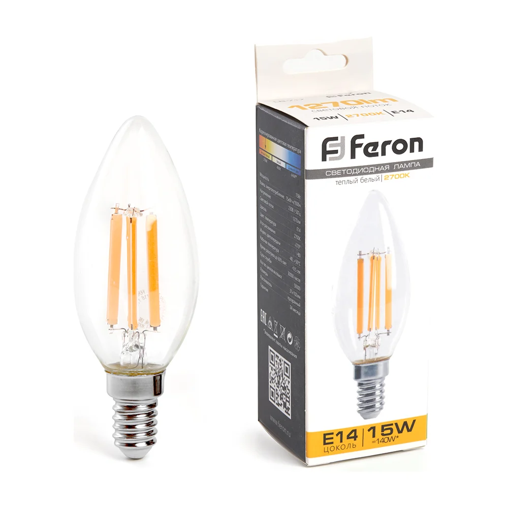 Лампа светодиодная FERON lb-717 38256